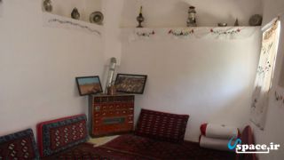 نمای اتاق اقامتگاه بوم گردی کیمیایی - بجستان - روستای جزین
